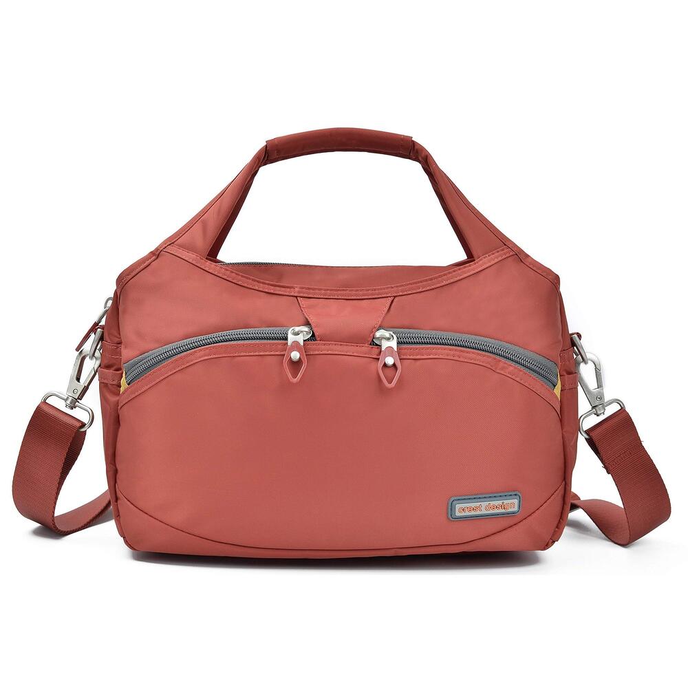 2925 Waterproof Nylon Crossbody Bags Multi-Pocket Shoulder Bag Travel Purse
